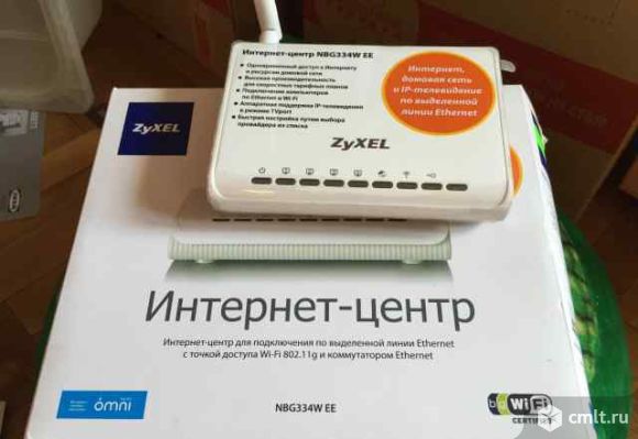 Wi-Fi Роутер TV, Маршрутизатор Zyxel nbg334w воронеж