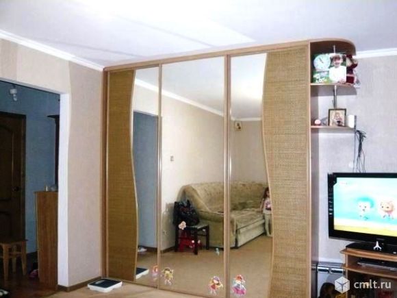 1-комнатная квартира 38 кв.м. Фото 1.