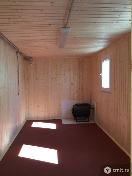 Бытовка с буржуйкой. Фото 2.