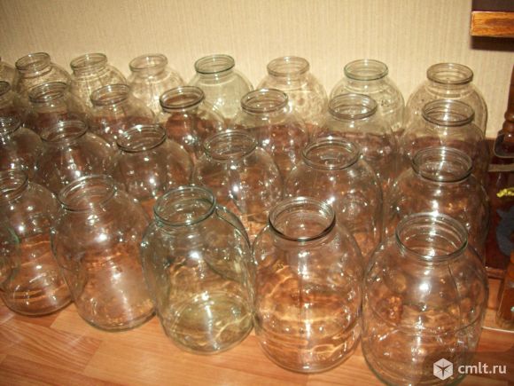 Банки 3х литровые. Фото 1.