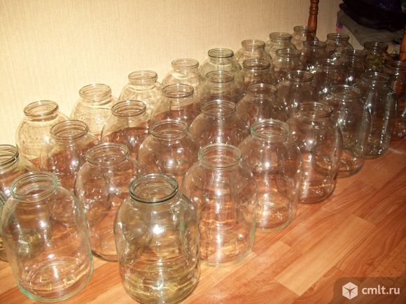 Банки 3х литровые. Фото 2.