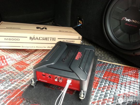 Pioneer gm a3602 схема
