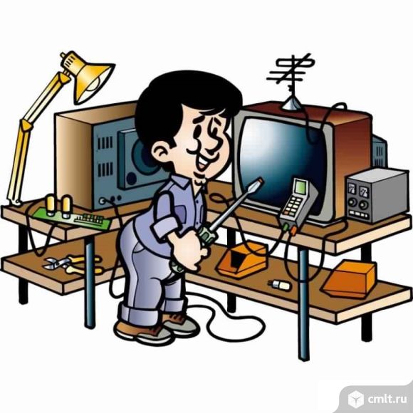 Мастер по ремонту теле, радиоаппаратуры. Фото 1.