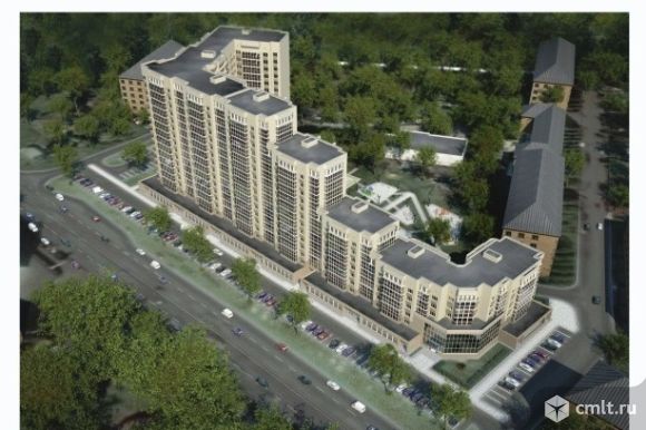 1-комнатная квартира 42 кв.м. Фото 1.