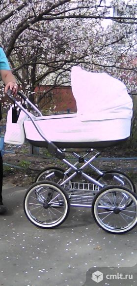 Новая коляска Roan Marita Prestige 3в1. Фото 1.