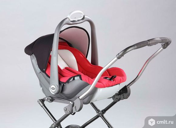 Новая коляска Roan Marita Prestige 3в1. Фото 3.