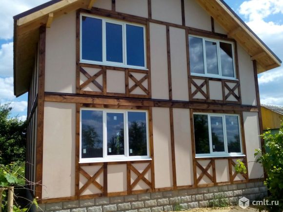 Каркасно-панельный дом. Производство в Воронеже!. Фото 1.