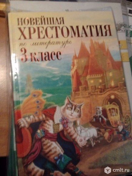 Учебник. Хрестоматия по литературе.