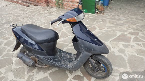 Скутер Suzuki  - 1994 г. в.. Фото 1.