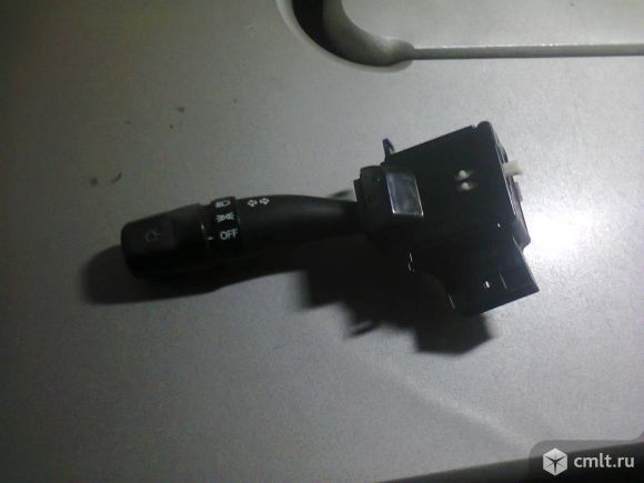 Переключатель рулевой колонки управления Hyundai Accent с разборки. Фото 1.