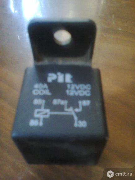 Дополнительное реле заряда PIT 40A 12VDC. Фото 1.