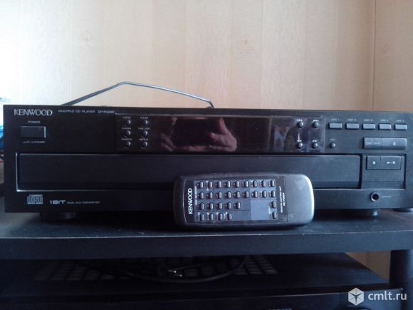 Пкд cd-чейнджер kenwood dp-r4090. Фото 1.