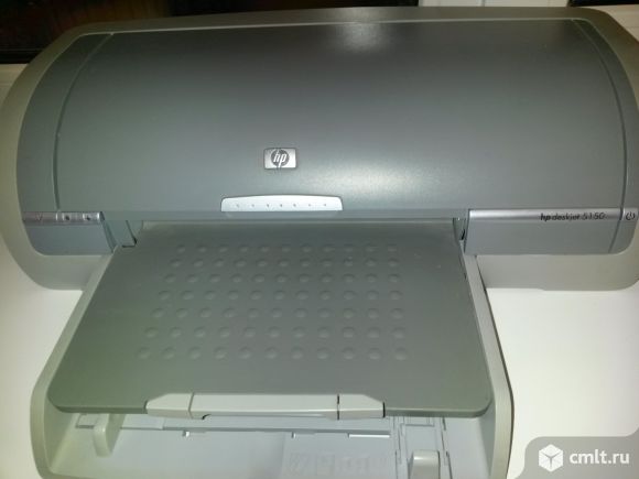 Принтер HP-DeskJet-5150 струйный, 2005 г. в. Фото 1.