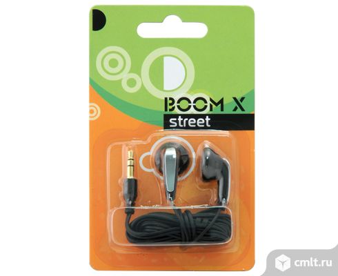 Стерео наушники explay boom x street. Фото 1.