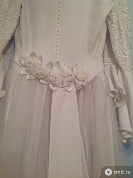 Бесплатно отдам свадебное платье. Фото 4.