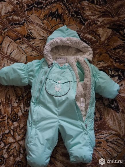 Продам детский зимний комбинезон Kerry (Финляндия). Фото 1.