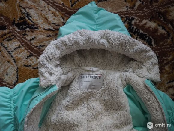 Продам детский зимний комбинезон Kerry (Финляндия). Фото 3.