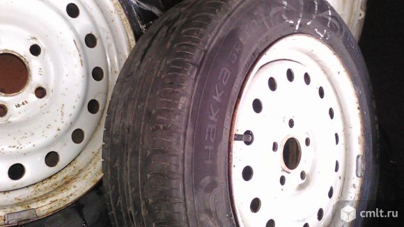 Диски с резиной для ГАЗ-3110, 195/65/15, 20 штук, продаю. Фото 1.