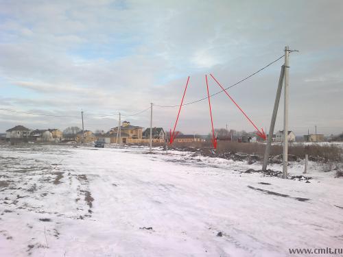 Новая Усмань, ул. Краснознаменная, 12соток, 300м до реки