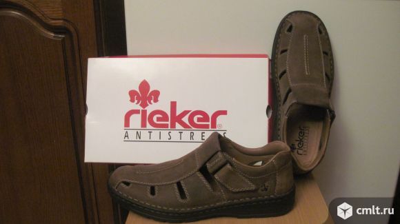 Продаются ботинки фирмы Rieker, новые. Фото 1.
