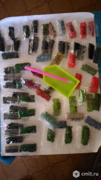 Алмазная мозаика Sunnor Group, USA. Фото 1.