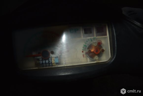 Скутер Suzuki zz тюнинг. Фото 8.