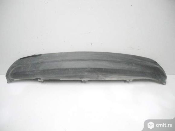 Спойлер (юбка) заднего бампера KIA CERATO 09- б/у. Фото 1.