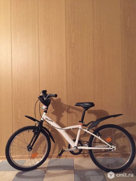 Велосипед 20" single one дет. b'twin. Фото 1.