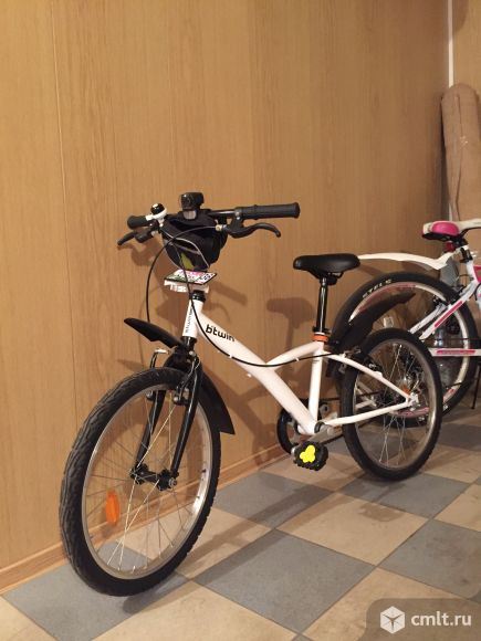 Велосипед 20" single one дет. b'twin. Фото 2.