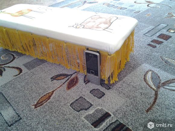 Детская скамеечка. Фото 1.