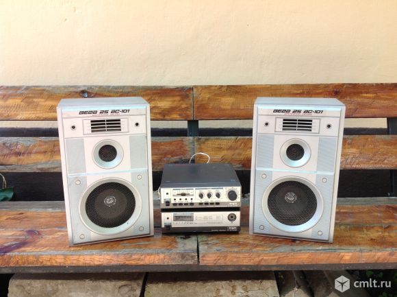 Колонки Вега 25АС-101. Фото 1.