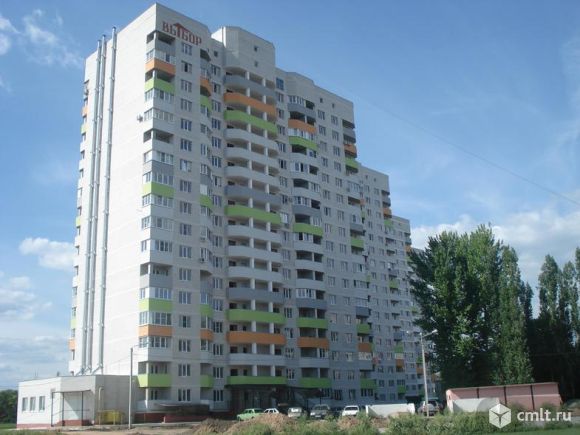 1-комнатная квартира 40 кв.м. Фото 1.