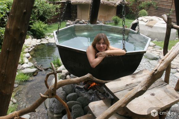 Купель из нержавейки. Фото 2.