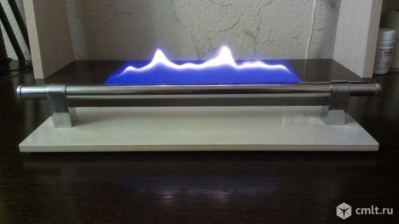 Биокамин настольный. Фото 1.