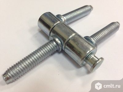 Петля ввертная оконная ПВО3-М8 (цинк). Фото 1.