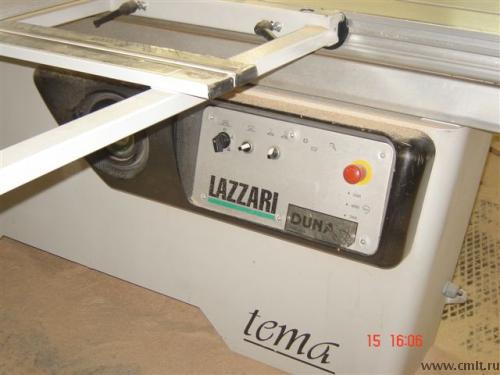 Форматно-раскроечный станок Lazzari tema 3200 2008 г. б/у. Фото 1.