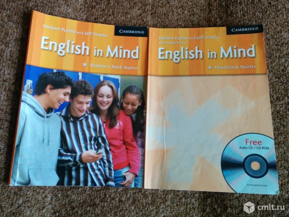Учебник English in Mind starter. Фото 1.