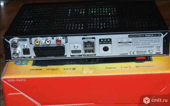 Телеприставка от дом.ру Humax hd 7000i. Фото 2.
