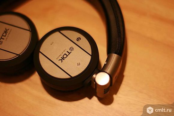 Беспроводные наушники TDK (технология без потери качества)