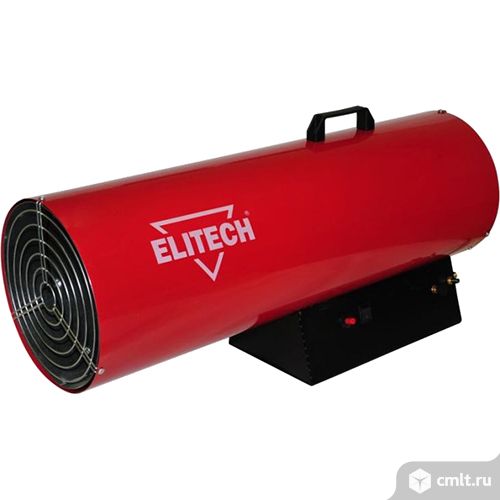 Тепловая газовая elitech тп50гб. Фото 1.