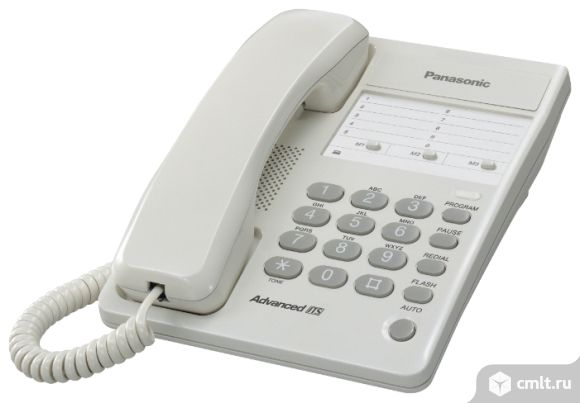 Проводной телефон Panasonic KX-TS2361. Фото 1.