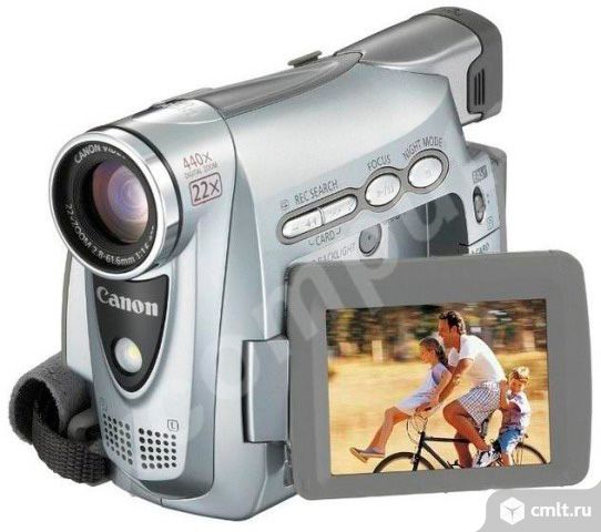 Видеокамера цифровая Canon. Фото 1.