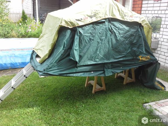 Автомобильная палатка. Фото 1.