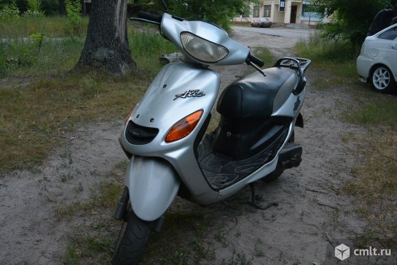 Скутер ямаха гранд аксис 100 кубов. Фото 7.