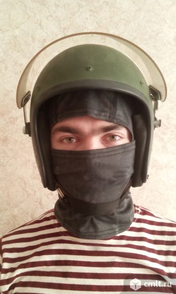 Шлем защитный (реплика ЗШ-1). Фото 1.