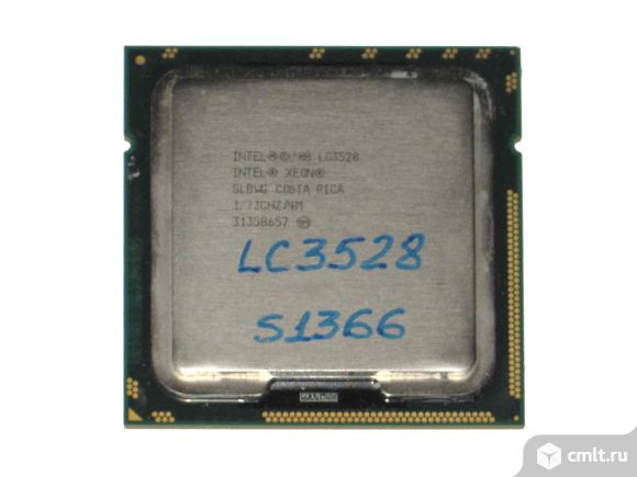 Процессоры Intel Core i7 Xeon для сокет 1366. Фото 1.