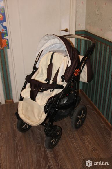 Детская коляска Verdi Neo-Life 3 в 1. Фото 1.