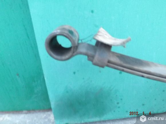 Лист рессоры. Фото 1.