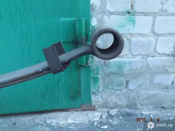 Лист рессоры. Фото 2.