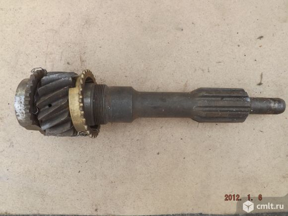 Вал ведущий. Фото 1.